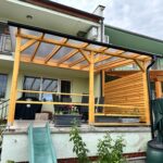 Pergola a zábradlí