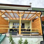 Pergola a zábradlí