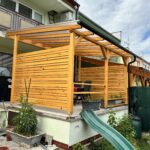 Pergola a zábradlí