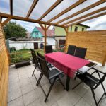 Pergola a zábradlí