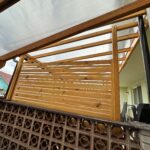 Pergola a zábradlí