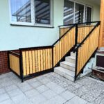 Pergola a zábradlí